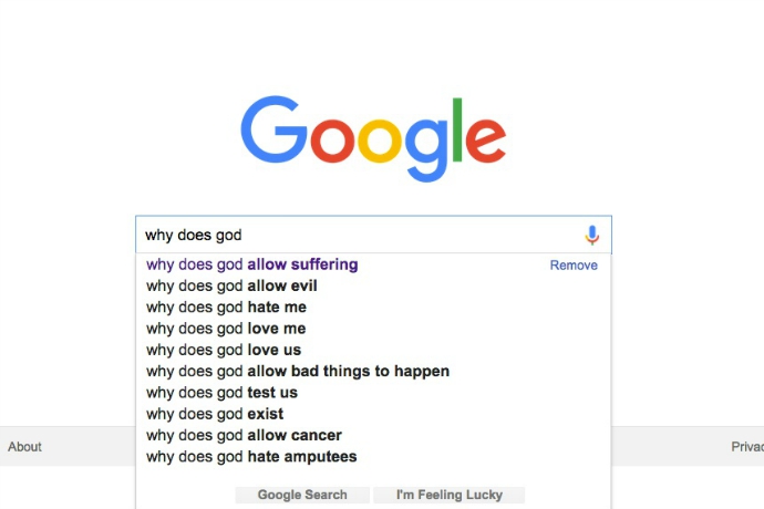 Am I going to hell? You asked Google – here’s the answer | Andrew Brown