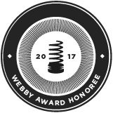 RD is a 2017 Webby Award Honoree for Best Writing (Editorial)