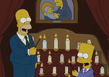 Vatican Paper: Simpsons are Catholic | Religion Dispatches