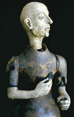 Auto-monk commissioned by King Philip II of Spain in the 16th century. Image: Radiolab.