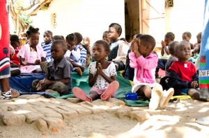 Children praying in Malawi, Africa. Photo via Colin Carmichael/Flickr.