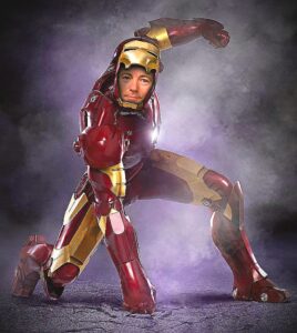 Sen. Rand Paul as "Iron Man" Tony Stark. Photo illustration by Cathleen Falsani, using Pho.to.com template, and Rand's official U.S. Senate photo. 