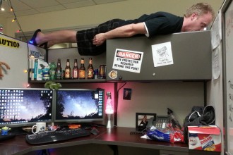 office planking