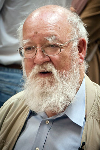 "Daniel Dennett 2" by Dmitry Rozhkov - Own work. Licensed under CC BY-SA 3.0 via Wikimedia Commons