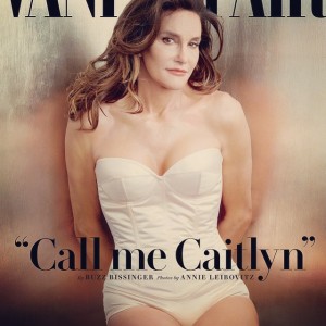 Caitlyn Jenner on the cover of Vanity Fair magazine. Image by  Movilh Chile via https://www.flickr.com/photos/gayparadechile/