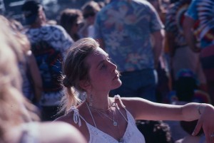 Shannon. Deadshow, Deadhead. Dominquez Hills, 1990. Photo by ChasM3/https://www.flickr.com/photos/chasm3/