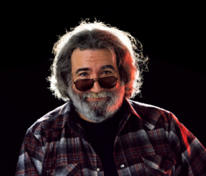 Iconic portrait of Jerry Garcia by Herb Greene. Photo used with the gracious permission of the photographer. 