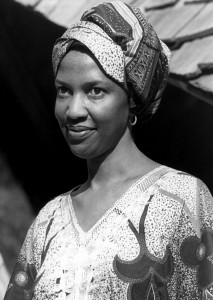 Headshot taken by Beatrice Njemanze, in September 1985 in Jackson.