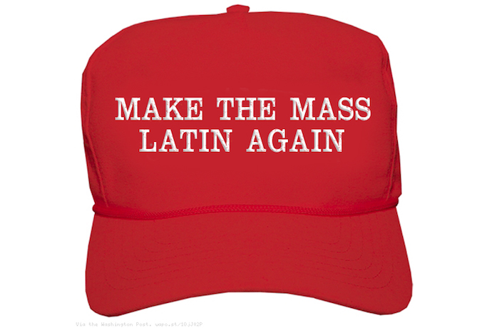 latin mass priest hat