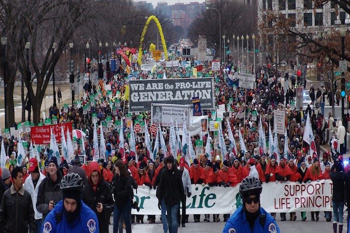 The March For Life Grassroots Movement Or Agitprop Religion Dispatches