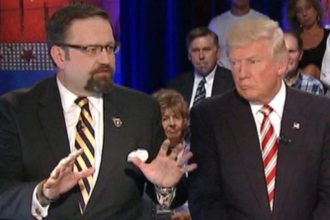 Seb Gorka and Pres. Trump