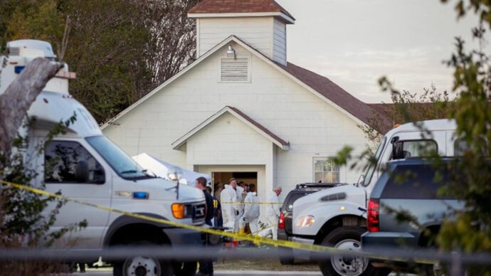 First Baptist Church, Sutherland Springs Texas