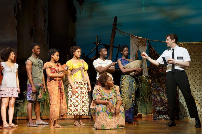 Book Of Mormon Broadway Review Review ZefhremAmani