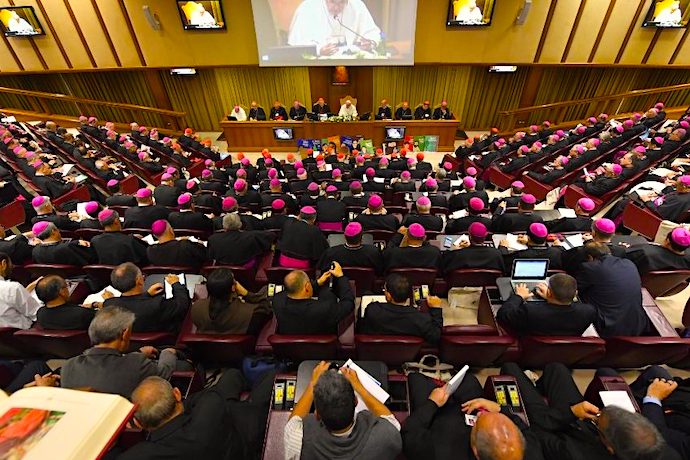 Pan- Synod. The Working Document for the Synod of Bishops