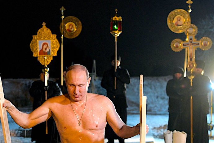 Vladimir putin religion