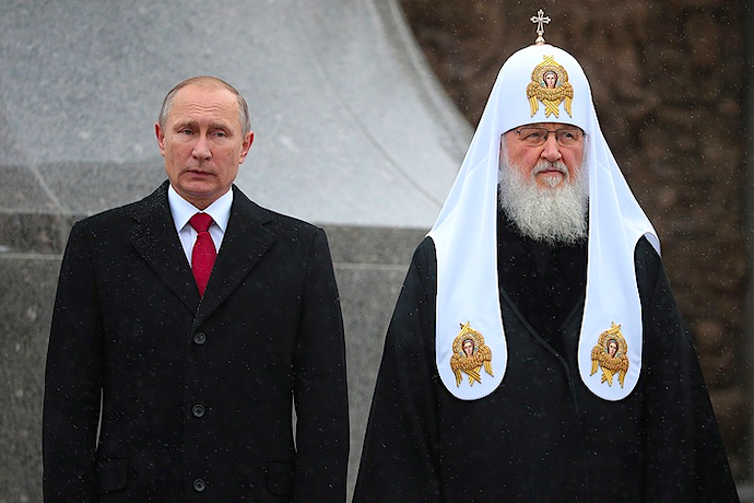 Sanctioning Patriarch Kirill Would Send a Strong Message — Is the Problem That He Doesn't Wear Mullahs' Robes? | Religion Dispatches