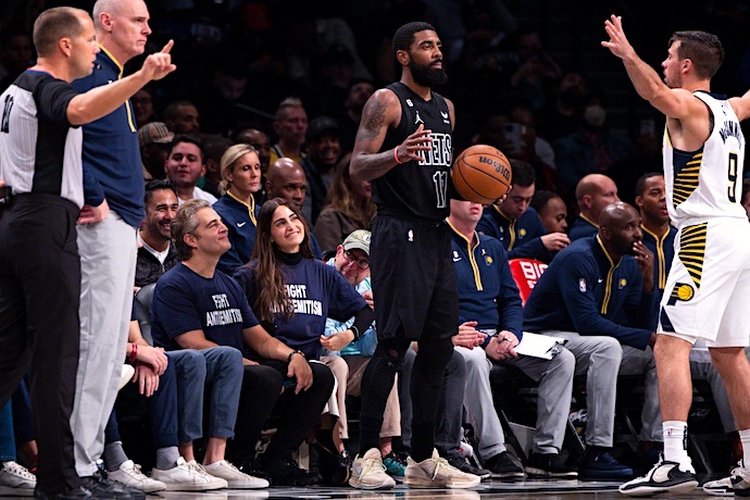 Nike terminates Kyrie Irving contract after anti-Semitism controversy