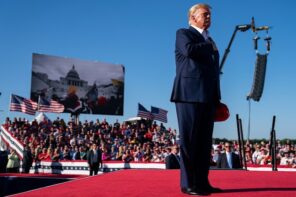 At Launch Rally in Waco, Former President Sets the Stakes for Trump ’24 Campaign with Apocalyptic, Violent, Genocidal Rhetoric