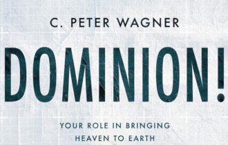 From the cover of the Kindle edition of C. Peter Wagner's book.