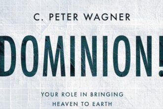 From the cover of the Kindle edition of C. Peter Wagner's book.