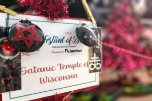 Hail Santa! War-on-Christmas Outrage Over Satanic Tree Reveals the Self-Serving Ambiguity of ‘Religion’