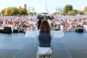 Packed with Threats of Political Violence, Media Largely Ignore the NAR’s ‘Million Women’ Rally in DC