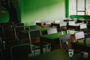 empty classroom