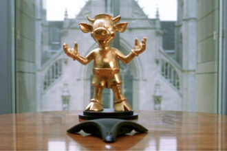 Mooby the Golden Calf from Kevin Smith’s Dogma