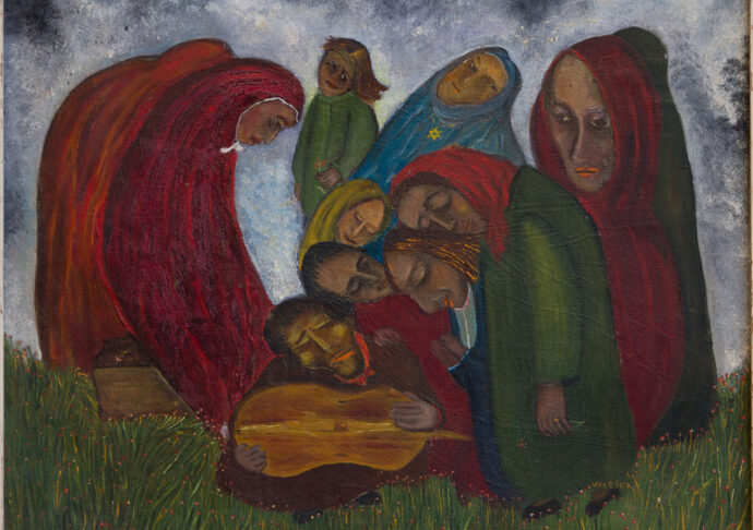 Mourning, Lette Valeska