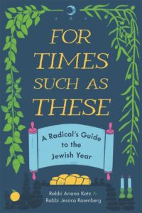 Exam Copies Link DOWNLOAD BOOK FLYER For Times Such as These A Radical's Guide to the Jewish Year cover image