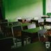 empty classroom
