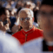 Cardinal Robert F. Prevost at the Consistory on 30 September 2023